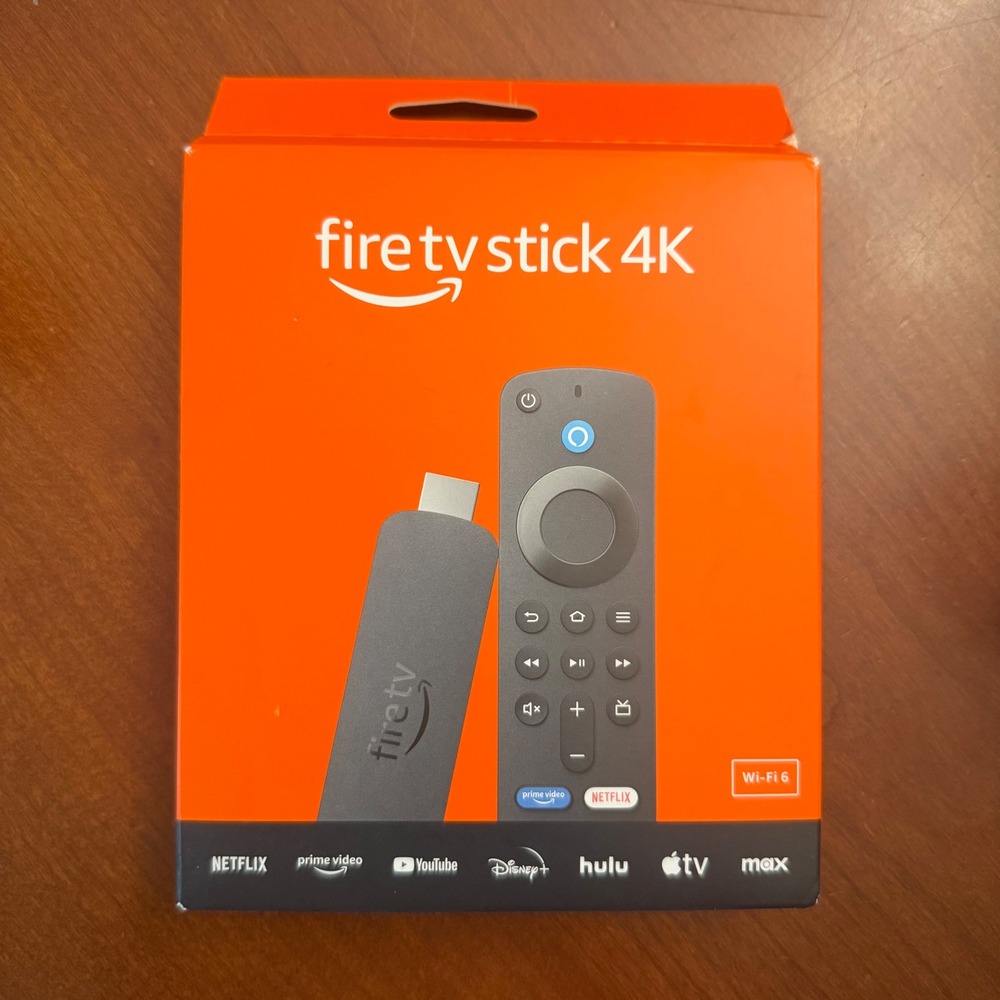 Amazon firestick 4k WiFi 6 new sealed